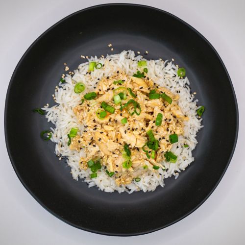Orange chicken plated 500x500