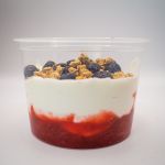 Yogurt parfait plated 150x150