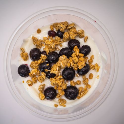 Yogurt parfait from top 500x500