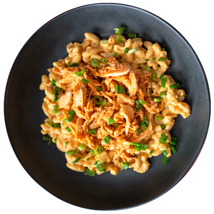 Buffalo Chicken Mac & Cheese