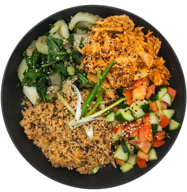 Chicken Bulgogi Bowl