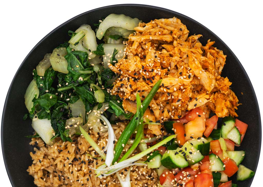 Chicken Bulgogi Bowl