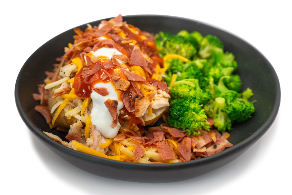 Loaded chicken